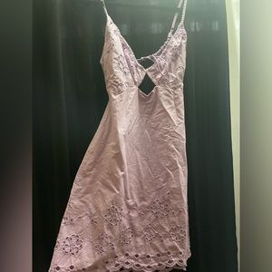 Zara lavender dress